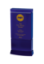 Picture of Blue Optical Crystal Award Boxed 9cm