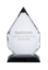 Picture of Clear & Black Crystal Award Boxed