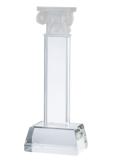 Picture of Signature Optical Crystal Column Award 11.5cm